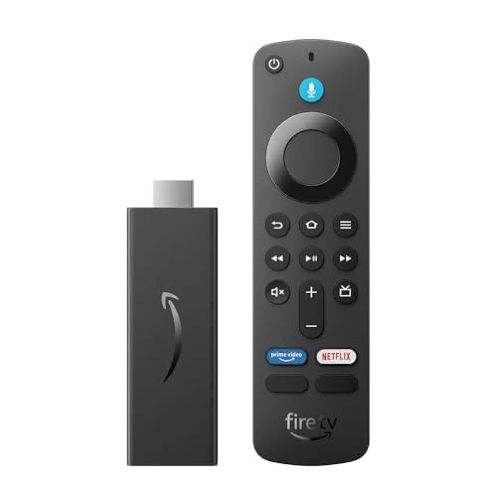 Amazon Fire TV Stick HD | TV gratuita e in diretta, telecomando vocale Alexa, co