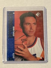 1996-97 SP - Premier Prospects Steve Nash #142 (RC)