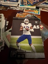 Gabriel Davis 2020 Panini Chronicles RC #PA-28 Buffalo Bills