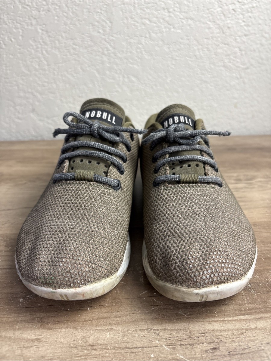 Nobull Project Artic Palm Trainer Gray Green Athletic Gym Shoe M:6 W:7.5 Nobull Tropical | eBay main image 4