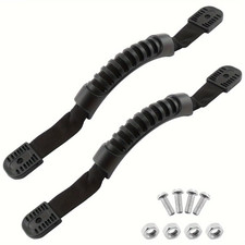 Confezione 2 Maniglie Kayak, Maniglie Kayak Montaggio Laterale con Fibbie in Plastica per Kayak Pa