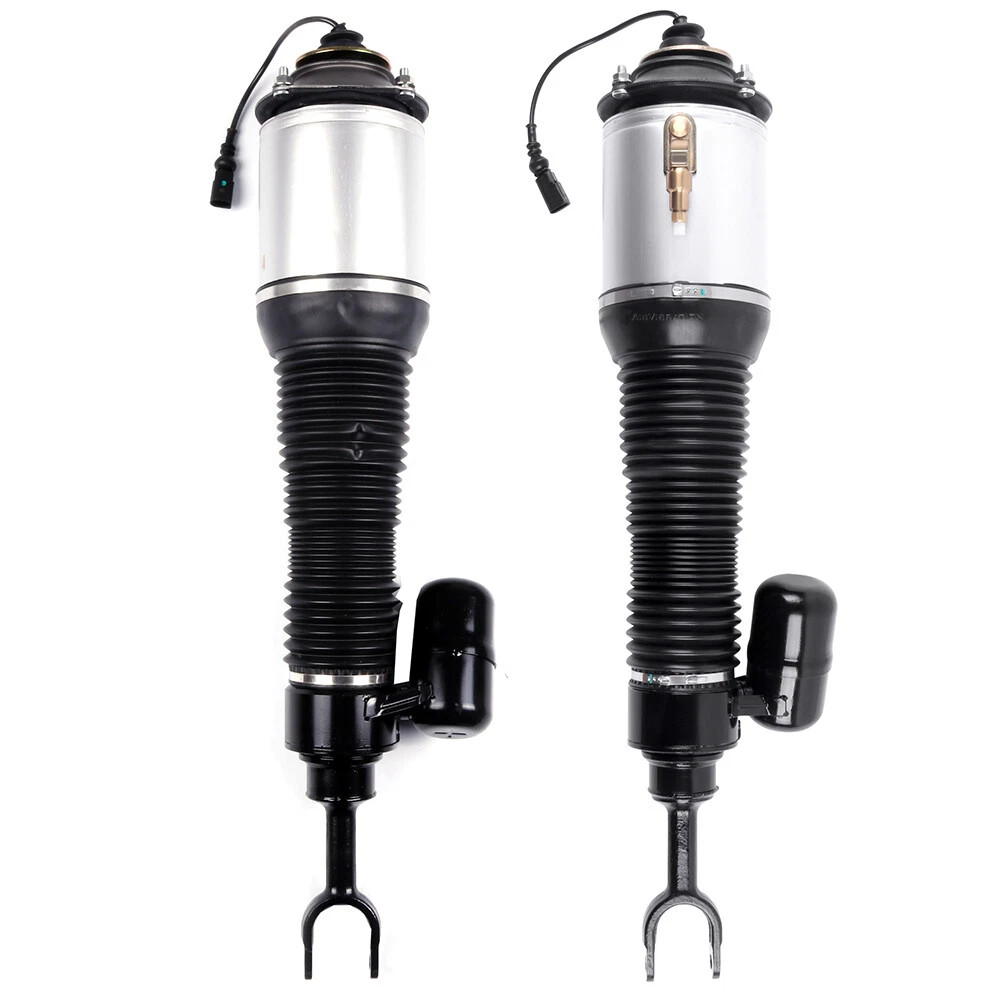 Front Pair Air Suspension Shocks For Bentley Continental Volkswagen Phaeton