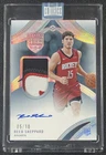 REED SHEPPARD 2024-25 PANINI EMINENCE ROOKIE GAME-USED PATCH AUTO 05/10 RC RPA