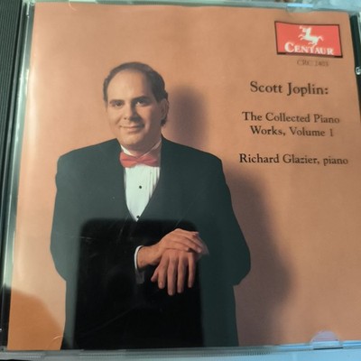 Richard Glazier - Scott Joplin: The Collected Piano Works, Vol. 1 Sehr Gut