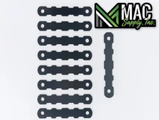 MAC Supply Full Aluminum Form Ties - Round End (8" NOMINAL Size) - QTY 100