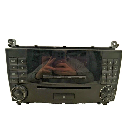 (S176) A2038705089 Orig. MERCEDES-BENZ C-Klasse W203 W169 CD-Player Autoradio - Bild 1 von 4