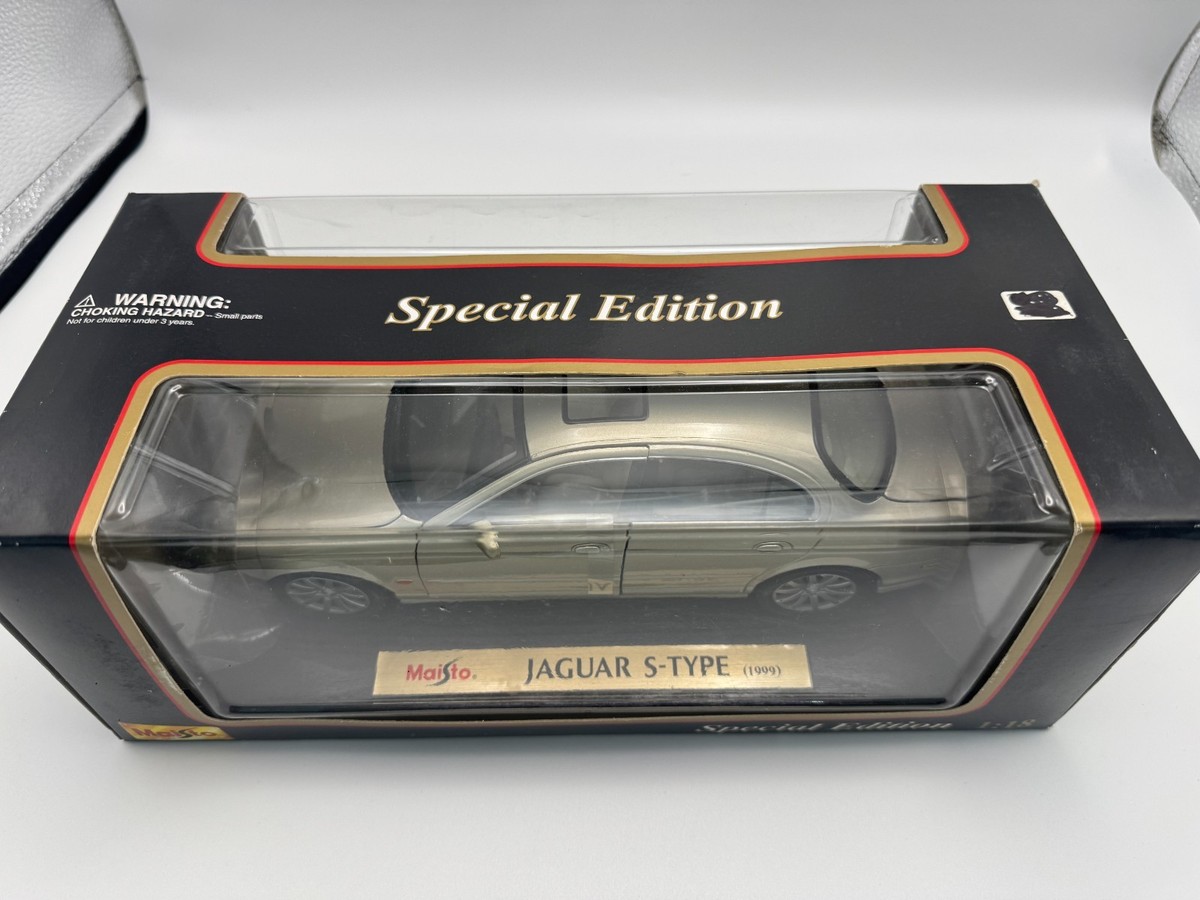 1999 Jaguar S-Type 1:18 Scale Diecast Model Car by Maisto Special