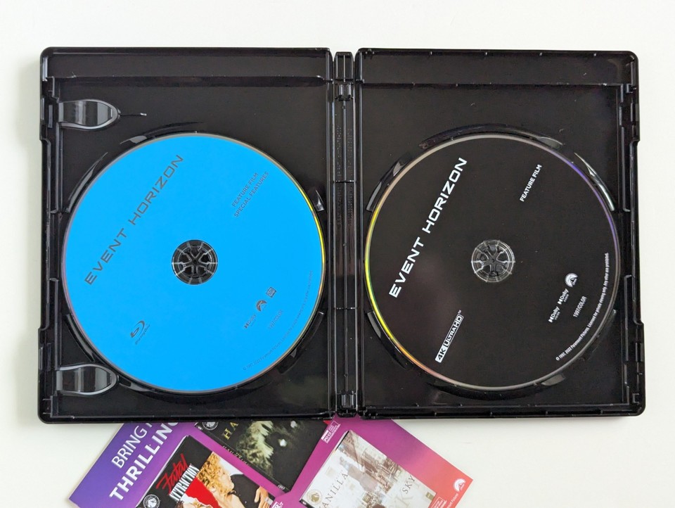 Event Horizon 4K UHD + Blu-ray + Digital copy w/ Slipcover 191329238639 ...