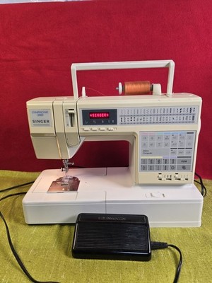 Singer Symphony 2000 Mod.6296 Top Nähmaschine #K