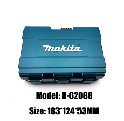 #ad Makita Storage Box B 62088 Injection Hardware Screw Drill Bit Parts Tool box $16.88