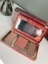 Too Faced SWEET PEACH GLOW Blush Bronzer Palette Illuminante Edizione Limitata 