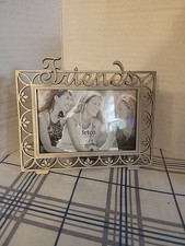 Fetco Metal Photo Frame , Friends, 6x4 , New No Box