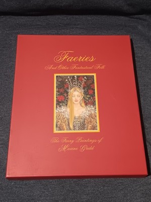 FAERIES AND OTHER FANTASTICAL FOLK - BOXED SET by Maxine Gadd Hardback Book The