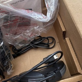 SEGA Saturn MK-80006 Black Console with Controller, Cables, Demo Disc, Box