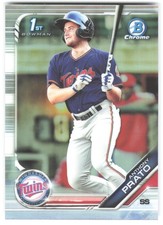 2019 Bowman Draft #BDC-101 Anthony Prato Chrome Refractor