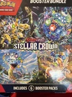 🔥Pokemon TCG Stellar Crown Booster Bundle Box Factory Sealed 6 Packs -US seller