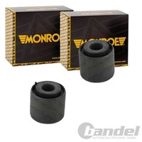 2X Monroe Querlenkerlager Buchse Hinten Unten Passend FüR Alfa Romeo 147 156 GT
