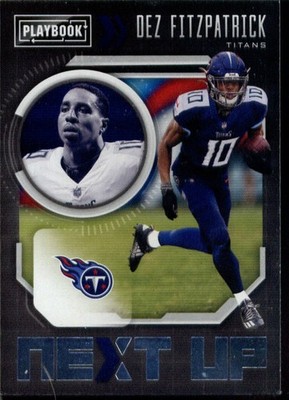 2021 Panini Playbook #NXT-DFI Dez Fitzpatrick Next Up
