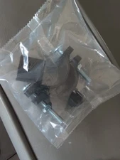 PureDrop Water Drain Saddle Valve 1/4" Quick Connect for Under-Sink RO System