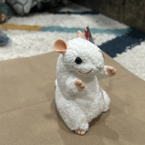 Vintage TY Beanie Babies 2000 Cheezer the Mouse New with Mint Tags