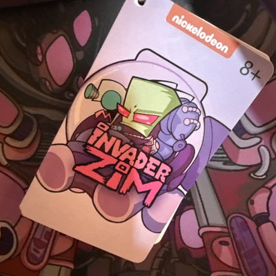 Loungefly Nickelodeon Invader Zim Secret Lair Mini Backpack  display picture 3