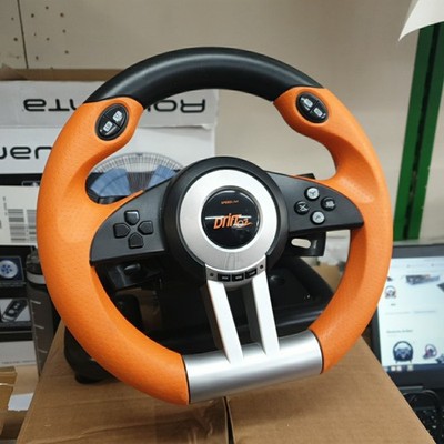 Speedlink DRIFT O.Z. Gaming Lenkrad + Pedale Racing Wheel Renn-Lenkrad für PC