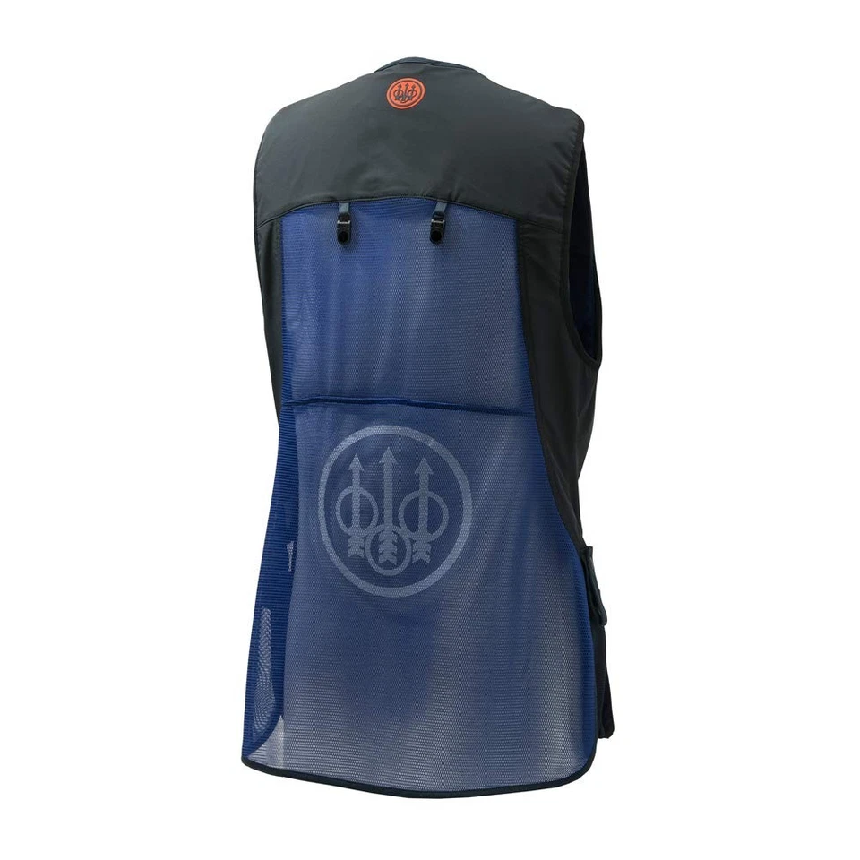 Beretta Men's Silver Pigeon Evo Range Hunting Ambidextrous Vest, Blue, X-Large - Image 4 of 4
