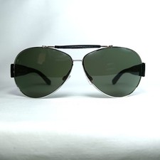 Luxury Sunglasses, FERRARI Leathers, Aviator, oval, hyper vintage, very rare