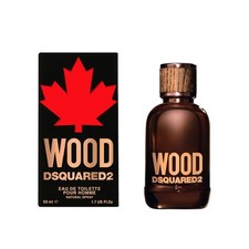 DSquared2 Wood For Him Eau de Toilette 100ml Aftershave Spray | Free P&P
