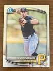 2025 Bowman Draft Chrome Konnor Griffin #BDC-102 Rookie (RC) Pittsburgh Pirates