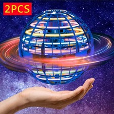 Pro Hover Ball Fliegender Ball LED Spinner Ball Flying Orb Kinder Spielzeug 