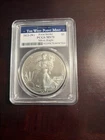 2023 (W) $1 American Silver Eagle PCGS MS70 FS West Point Label
