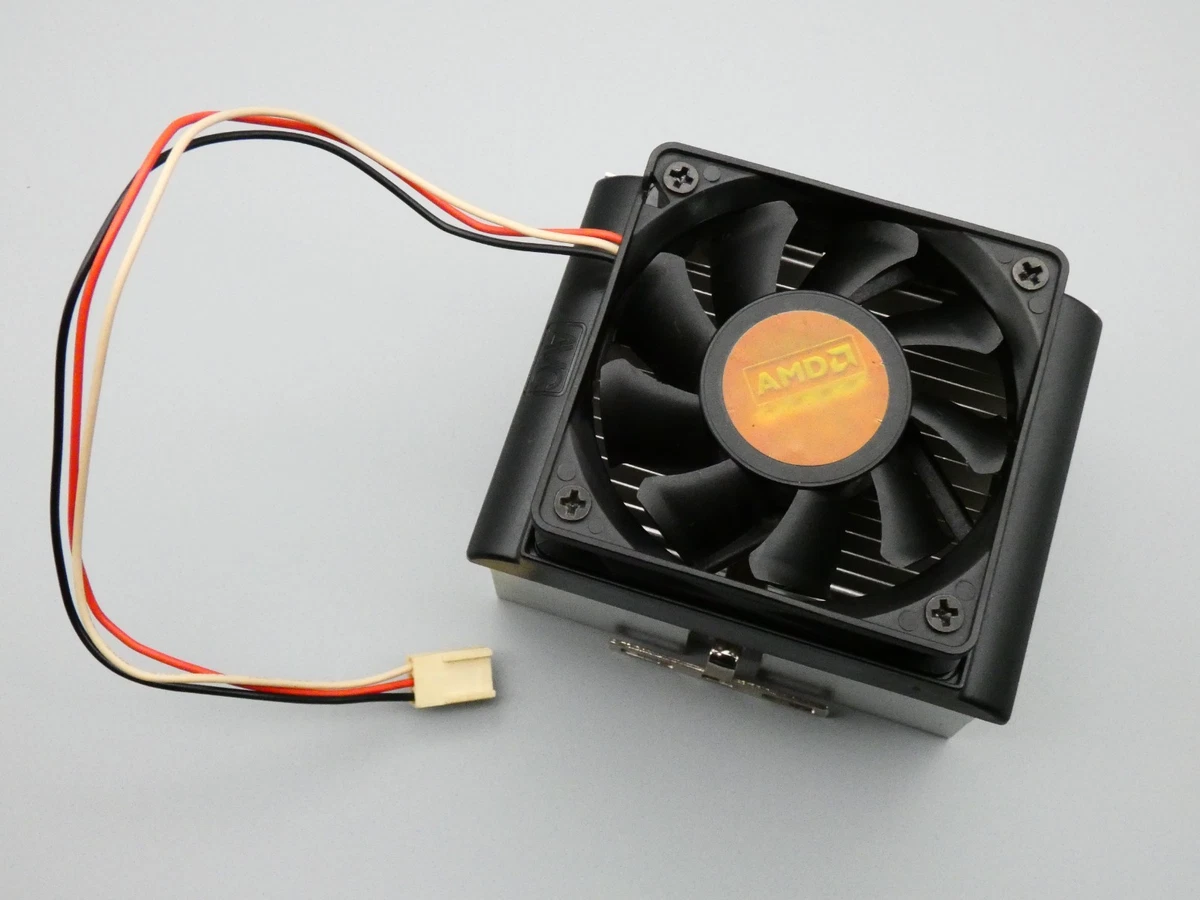 Ventilateur CPU Cyclone - Socket 370 / 462/A - 55mm - Aluminium - 12V - Occasion