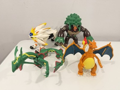 Pokemon Jazwares Tomy Articulated Figures Lot of 4