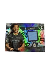 2025-26 Topps UEFA Club Competitions #TSR-S Savinho Topps Superstar Relics