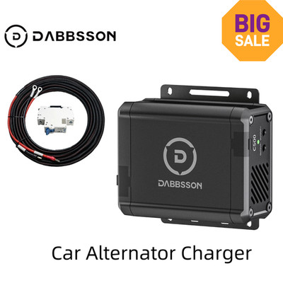 560W Charger S Car Alternator Charger Fast Charger for Power Stations Dabbsson
