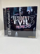 Resident Evil 3 Nemesis PS1 Replacement Case - NO GAME NO MANUAL