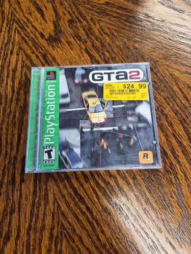 New ListingPlayStation PS1 Grand Theft Auto 2 with Map CIB