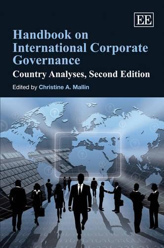 Handbook on International Corporate Governance - 9781849801232