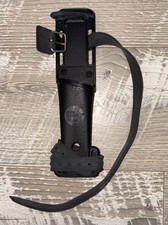 NOS Aitor Fixed Knife Black Divers Knife Sheath ONLY Will Fit Up To a 4” Blade