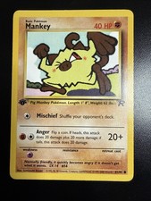 Mankey [1st Edition] #61 Prices | Pokemon Team Rocket | Pokemon Cards