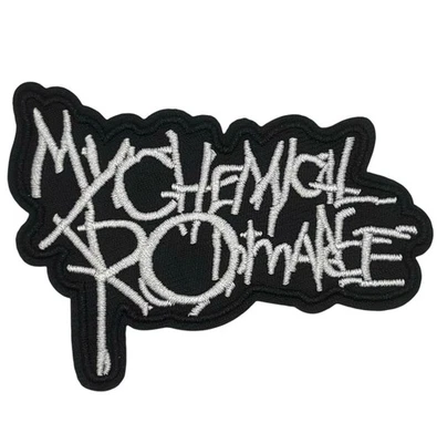 MARKENLOS My Chemical Romance Patch Aufnäher Bügelbild Flicken Applikation Alternative Pop