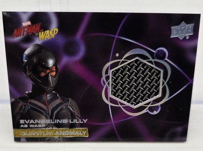 Marvel Ant Man and The Wasp Wardrobe Card Evangeline Lilly Hope Wasp #QM16 (01)