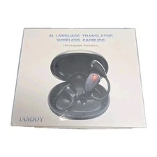 Language Translation Earbuds, 134 Two Way AI Translator Earbuds Language Tran...