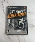 Tony Hawk’s Underground (Sony PlayStation 2, 2003) - Complete In Box & Tested