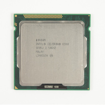 Intel Celeron G540 2.5GHz 2MB 32nm Dual-Core Processor LGA 1155 Y9KR9