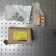 New Incompletely Square D 9998SL9 Size 4 Contact Kit 3 Pole 9998 SL9