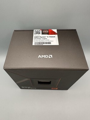 AMD Ryzen 9 7900x Processor (5.6 GHz, 12 Cores, LGA 1718/Socket