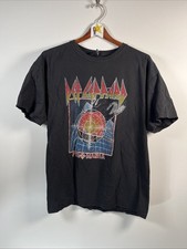 Def Leppard Pyromania Band Tee Shirt Sz M Sho...