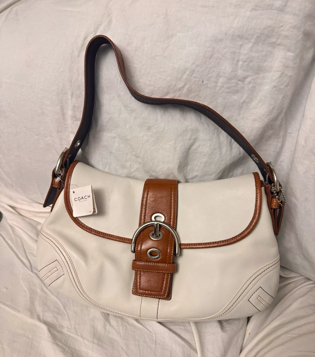 Coach Buckle Leather Exterior Bags & Handbags for Women for sale